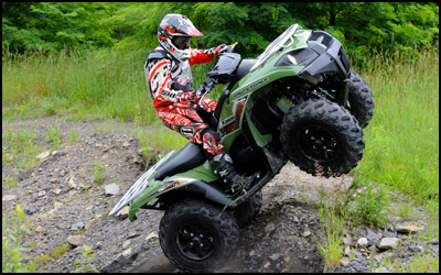 2012 Kawasaki Brute Force 750 4x4i EPS Utility ATV