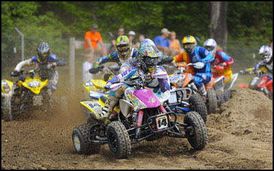 Rath Racing's Billy Cottage - AMA ATV Motocross Pro-Am Racer