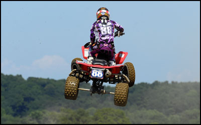Fly Racing's Joel Hetrick - AMA ATV Motocross Pro Rookie