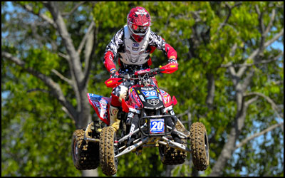 Baldwin Motorsports' Josh Upperman - AMA Pro ATV MX Racer
