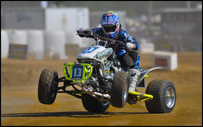 EDT Pro ATV Racer Frank Batista - Honda TRX450R ATV
