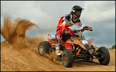 Fox Racing Shox' Tyler Summers - CMRC Pro-Am ATV MX Racer