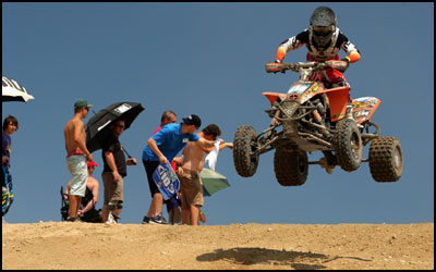 Rath Racing's Billy Cottage - AMA ATV Motocross Pro-Am Racer