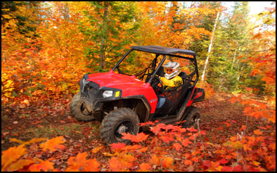2012 Trail Capable Polaris RZR 570 Side-by-Side