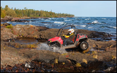 2012 Polaris RZR 570 UTV / SxS - Lac La Belle, Michigan