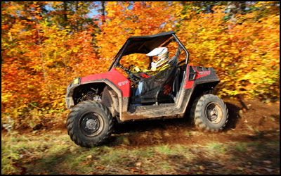 WORCS UTV Racer Beau Baron - 2012 Polaris RZR 570 SxS