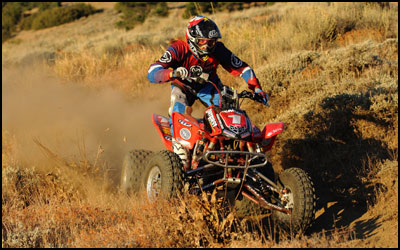 Dirt First Racing's Andy Lagzdins - Honda TRX450R ATV