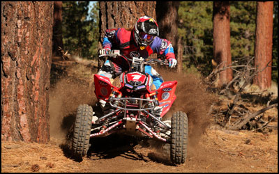 Elka Suspension's Andy Lagzdins - NHH Pro ATV Racer