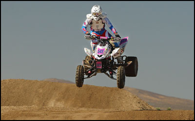Roll Design's Beau Baron - Honda TRX450R ATV
