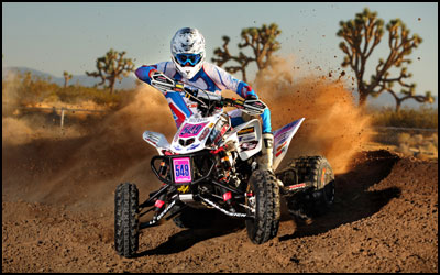 Oneal Racing's Beau Baron - WORCS Pro ATV Racer