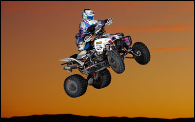 Fasst Co.'s Flexxbars Beau Baron - Honda TRX450R ATV