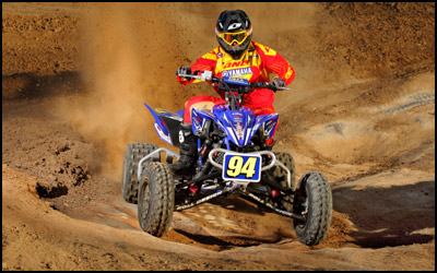 Yamaha's Dustin Nelson - Yamaha YFZ450R Sport ATV