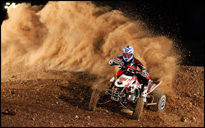 Duncan Racing's Garrin Fuller - Honda TRX450R ATV