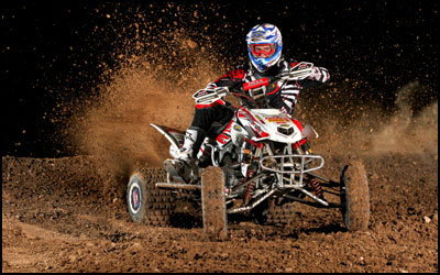 Roll Design's Garrin Fuller - Honda TRX450R Sport ATV