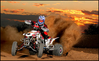 Fasst Co. Flexx Bars' Garrin Fuller - QuadX Pro-Am ATV Champion
