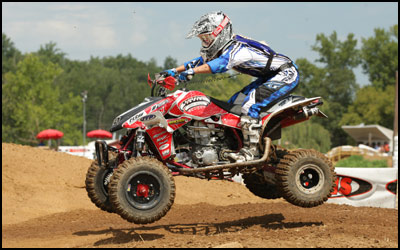 Walsh Race Craft's Heather Byrd - Honda TRX450R ATV