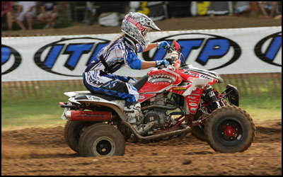 ITP's Heather Byrd - AMA ATV MX Women's Class Champion