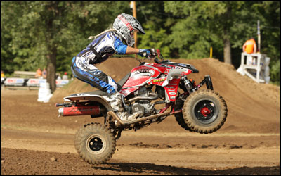 D.A.S.A.'s Heather Byrd - Honda TRX450R Sport ATV 