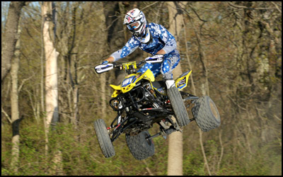JB Racing's Dustin Wimmer - Suzuki LTR450 Sport ATV