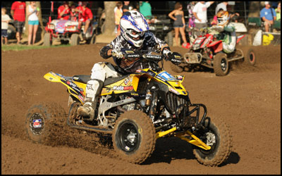 John Natalie - CanAm DS450 ATV- 2011 AMA ATV Motocross Pro Champion