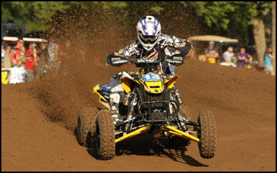 Fox Racing Shox' John Natalie - Can-Am DS450 Sport ATV