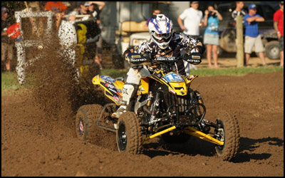 Motoworks / Can-Am's John Natalie - 2011 AMA ATV MX Champion