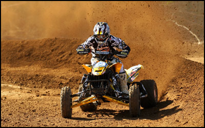 Holz Racing's John Natalie, Jr. - 2011 AMA ATV MX Pro Champion