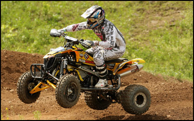 DWT's John Natalie, Jr. - Can-Am DS450 Sport ATV