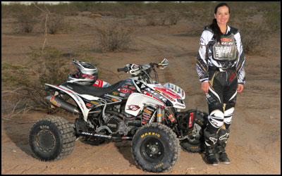 John Natalie - CanAm DS450 ATV- 2011 AMA ATV Motocross Pro Champion