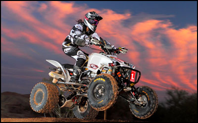Roll Design's Julie Russell - WORCS Women's ATV Class Champion