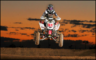 Elka Suspension's Julie Russell - Honda TRX450R Sport ATV