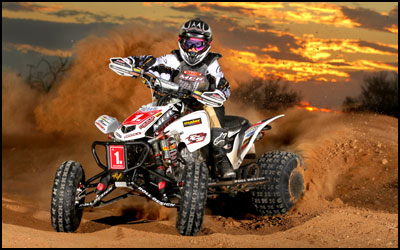 Fasst Co.'s Julie Russell - WORCS Women's ATV Class Champion