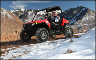 2011 Polaris RZR S 800 UTV / SxS - Moab OHV Riding Area