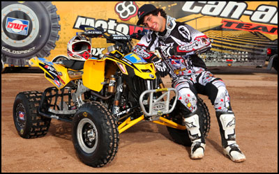 2011 WORCS Racing Pro ATV Champion Jeremie Warnia 