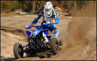 MMaxxis Tire's Chad Wienen- Yamaha YFZ450R Sport ATV
