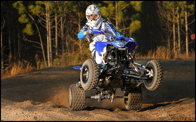DWT's Chad Wienen - AMA Pro ATV Motocross Racer