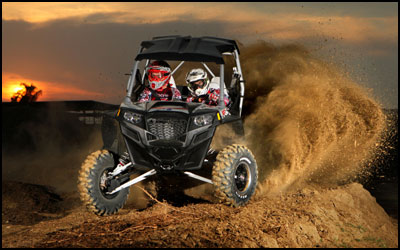 2012 Polaris RZR XP 4 900 Sport Four-Seat Side-by-Side