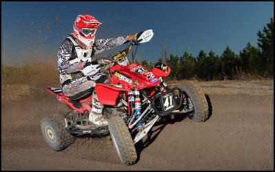 SSi Decals Mark Madl - Honda TRX450R Sport ATV