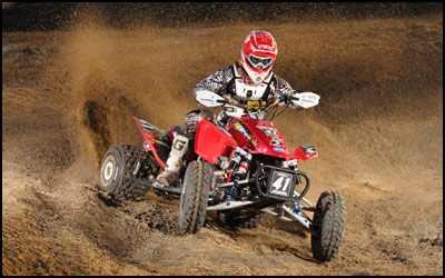 Precision Racing's Mark Madl - Honda TRX450R Sport ATV