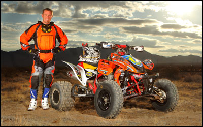 2011 AMA ATV Motocross Pro-Am ProductionChampion Mark Madl