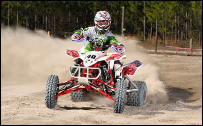 Pro Armor's Cody Gibson - Walsh CRF 450R Hybrid Sport ATV