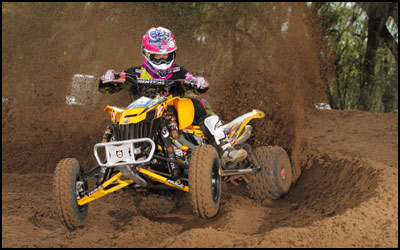 Pro Armor's Joel Hetrick - Can-Am DS450 Sport ATV