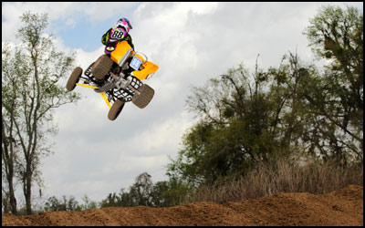 Holz Racing's Joel Hetrick - AMA ATV Motocross Pro Racer