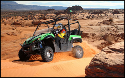 AMA ATV Motocross Pro ATV Racer Joel Hetrick 