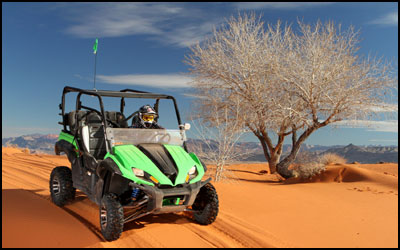 Kawasaki Teryx 750 4x4 Side-by-Side - Sand Hollow State Park