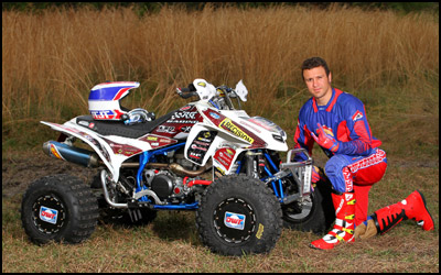 Precision Racing's Adam McGill - GNCC XC1 Pro ATV Racer