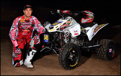 Maxxis / H&M Motorsports' Beau Baron - WORCS Pro ATV Racer