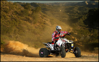 DWT's Beau Baron - WORCS Racing Series Pro ATV Racer 
