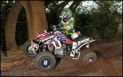 Maxxis' Michael Swift - Can-Am Outlander 800R Utility ATV