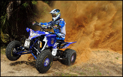 FMF's Bill Ballance - Yamaha YFZ450R Sport ATV